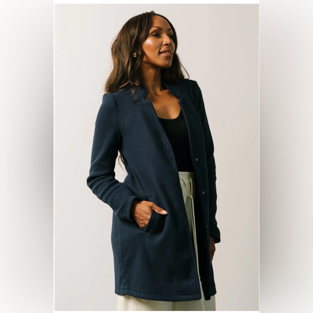 Navy Blue Coat